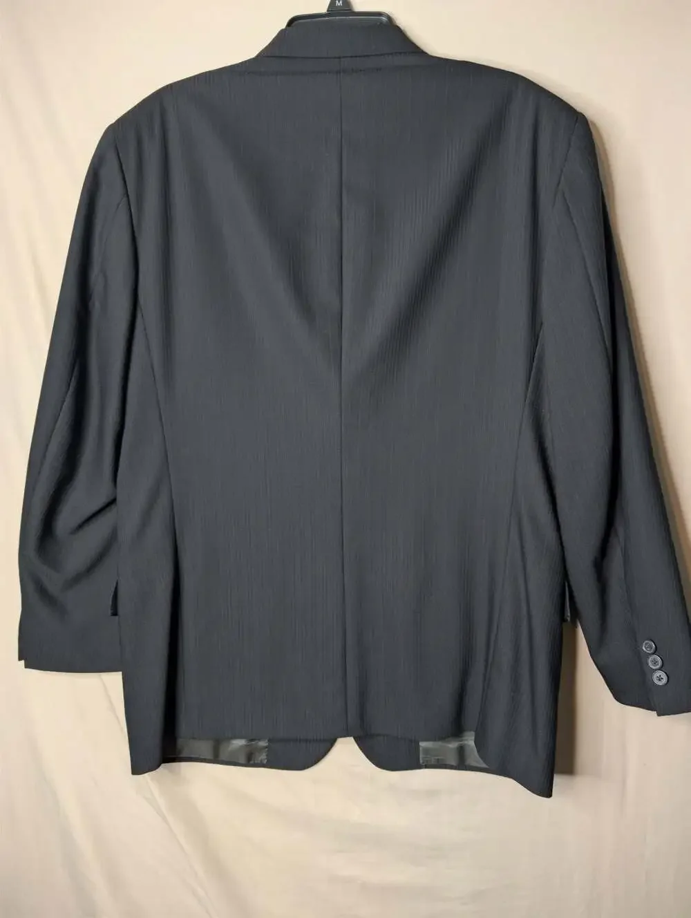 Tallia Uomo Men's Pinstripe 100% Wool 3-Button Blazer Sport Coat size 40